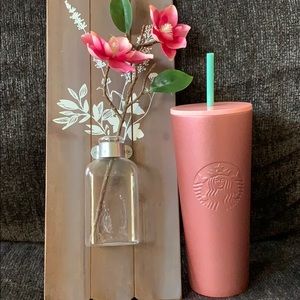 {SOLD}Starbucks rose gold 24 oz venti tumbler